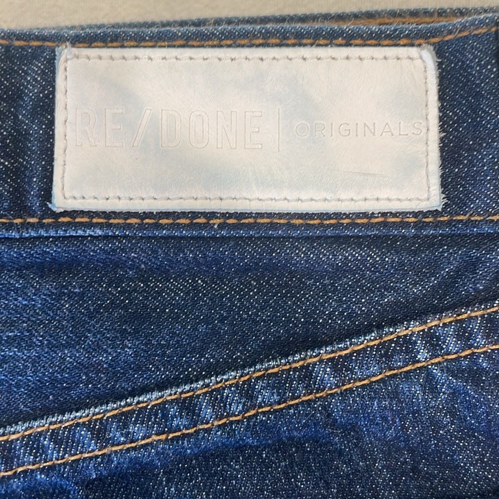 Re/Done Classic Self Corps Jeans 28 - Picture 12 of 15